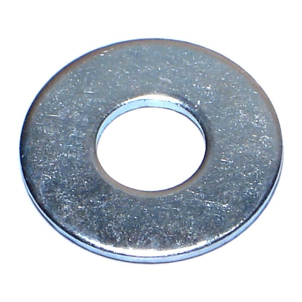 Midwest Fastener Fender Washer, For Screw Size 3/8" , Steel Zinc Plated Finish, 30 PK 31526 - main